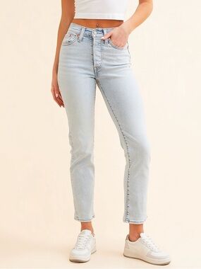 Levi’s Wedgie Straight Jeans Size 29